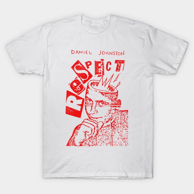 RESPECT Daniel Daniel Johnston T Shirt TeePublic
